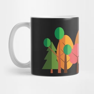 Autumn Trees Nature Forest Mug